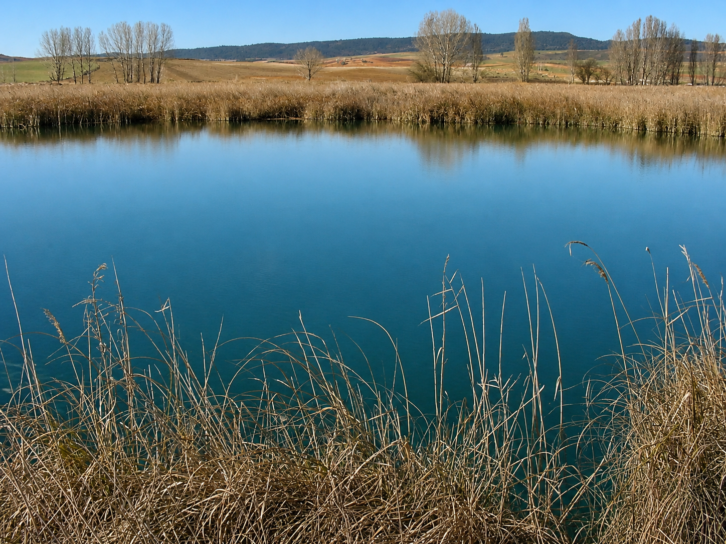 Río Júcar sobre Alarcón
